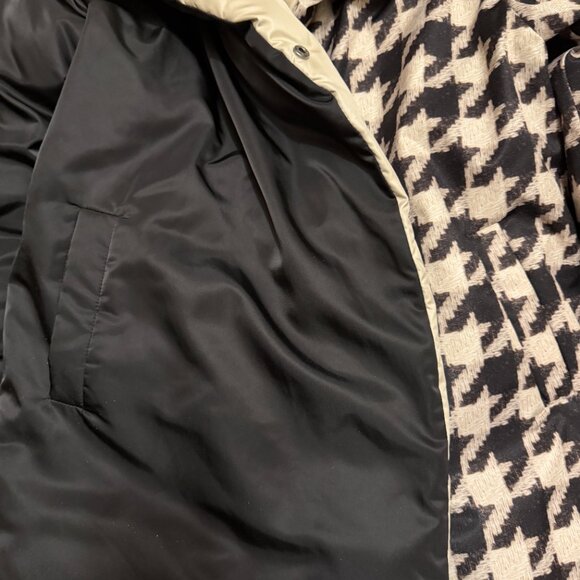 Bernie Mixed Print Puffer - Picture 8 of 9